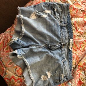 Torrid Jean shorts